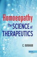 Homoeopathy  The Science of Therapeutics
