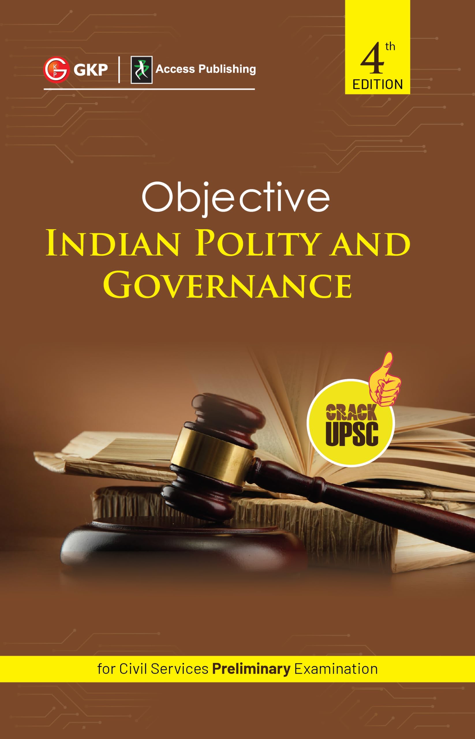 Gkp Objective Indian Polity & Governance For Upsc Civil Services Preliminary Examination (4Th Edition)