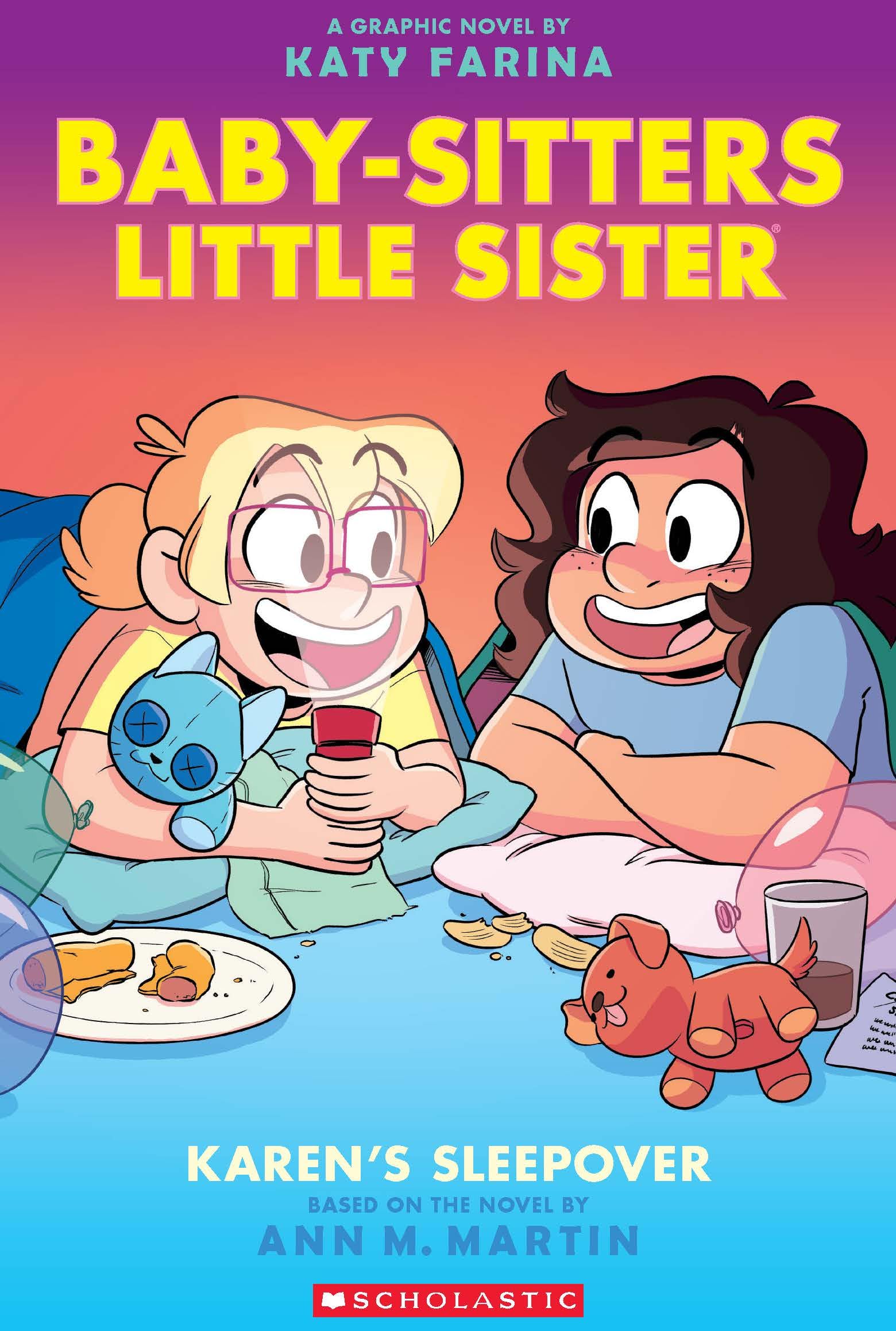 THE BABYSITTERS LITTLE SISTER GRAPHIC NOVEL #8: KARENS SLEEPOVER