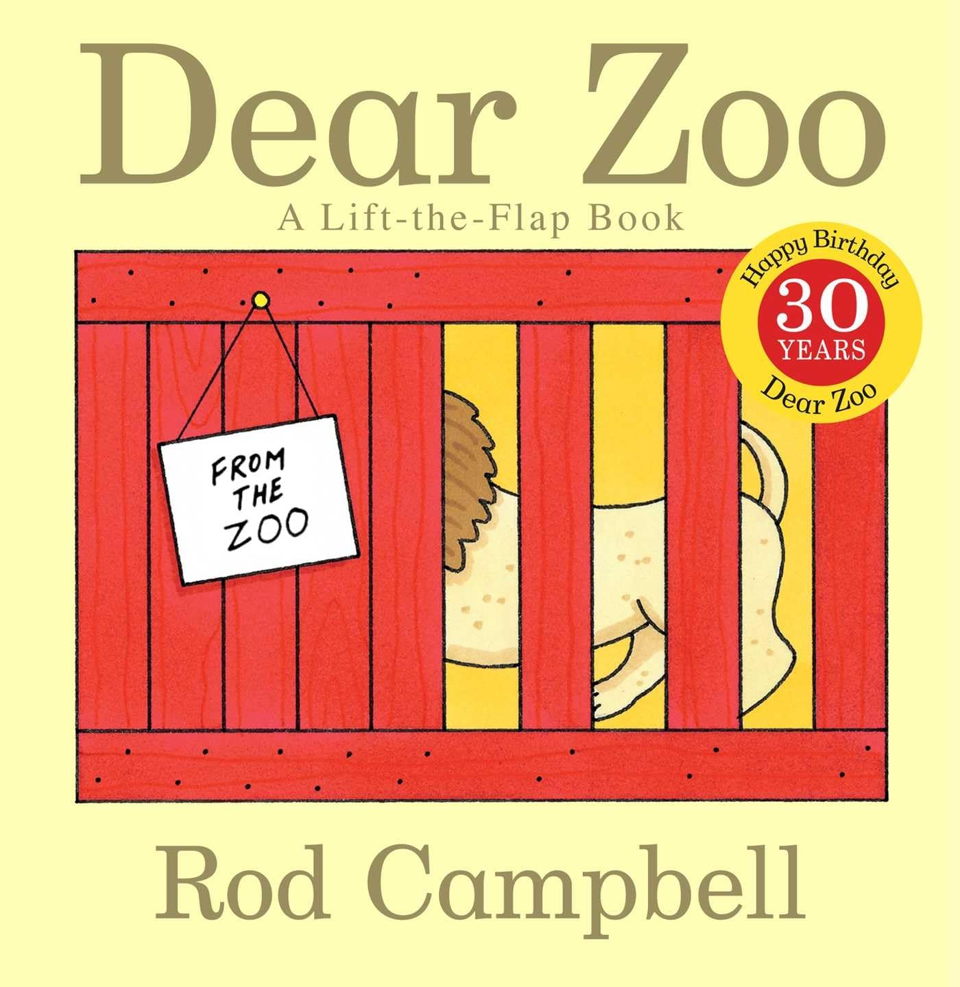 Dear Zoo: A LifttheFlap Book