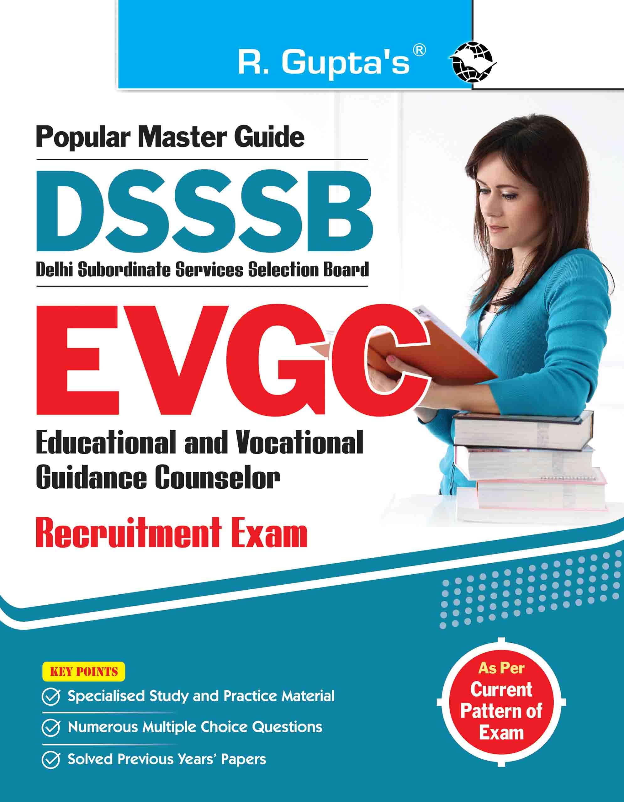 DSSSB: EVGC (Educational & Vocational Guidance Counselor) Recruitment Exam Guide