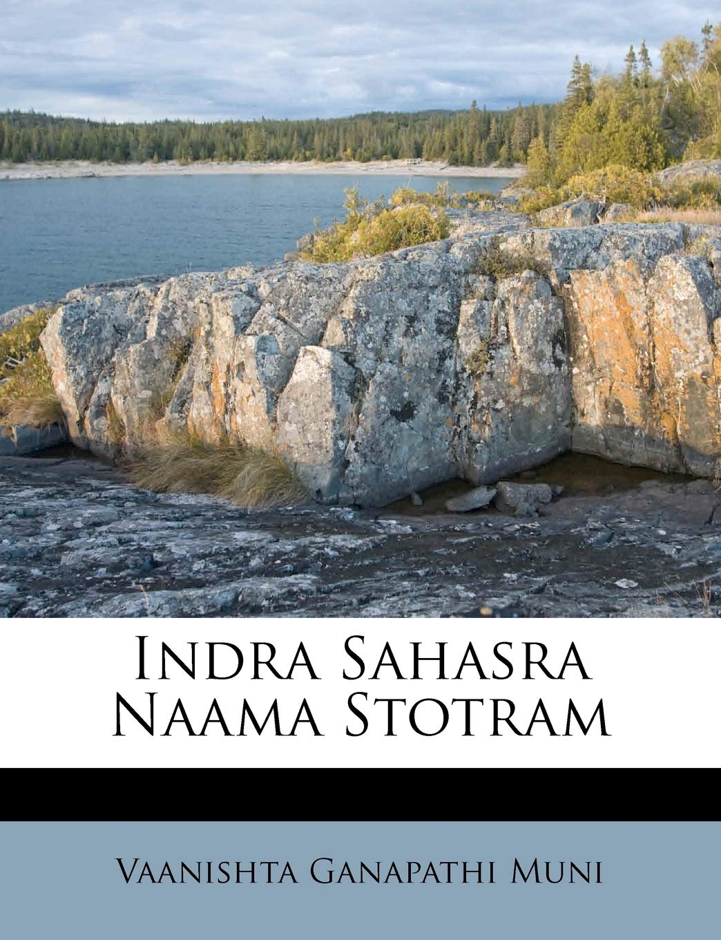 Indra Sahasra Naama Stotram