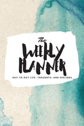 The Weekly Planner: DayToDay Life, Thoughts, and Feelings (6x9 Softcover Planner): 359 (6x9 Weekly Planner)