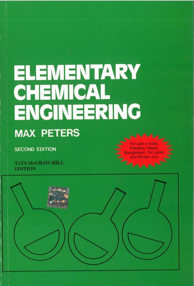 Elementary Chemical Engineering 2E