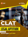 GKP CLAT 2026 | Legal Aptitude Master Guide | CLAT 2025 Solved Paper & Topic Wise Practice Questions | Complete Law Entrance Exa