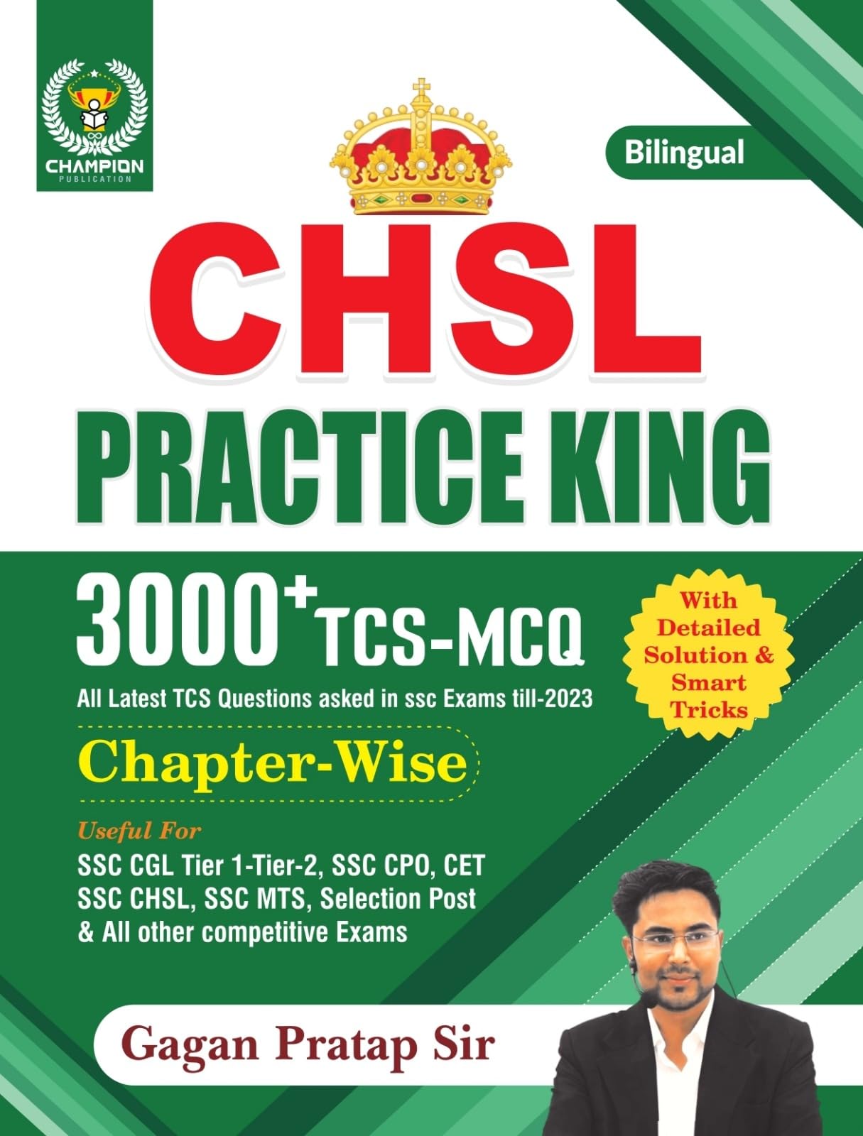 Chsl Practice King 3000+ Tcs Mcq ChapterWise