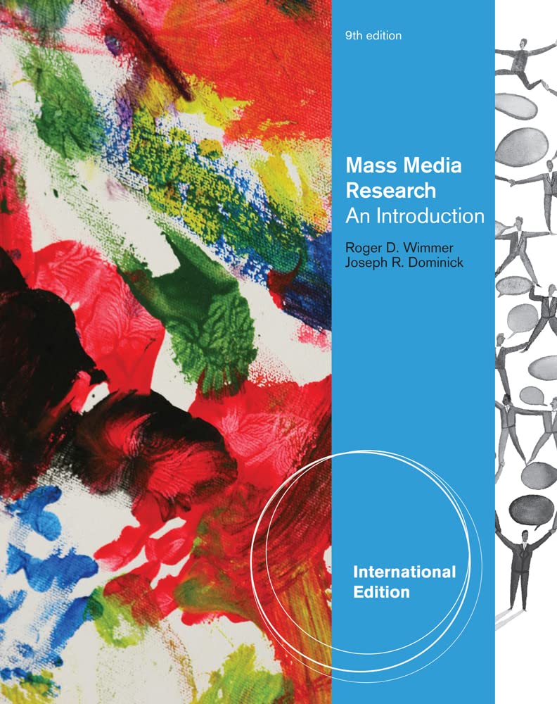 Mass Media Research, International Edition