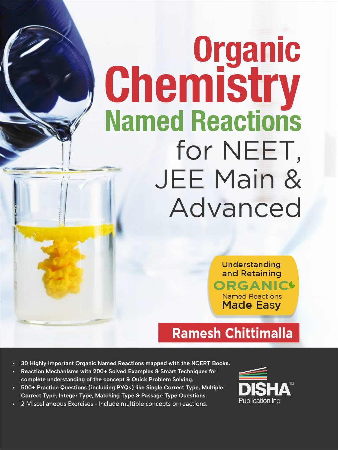 Organic Chemistry Named Reactions With Analysis For Neet, Jee Main & Advanced