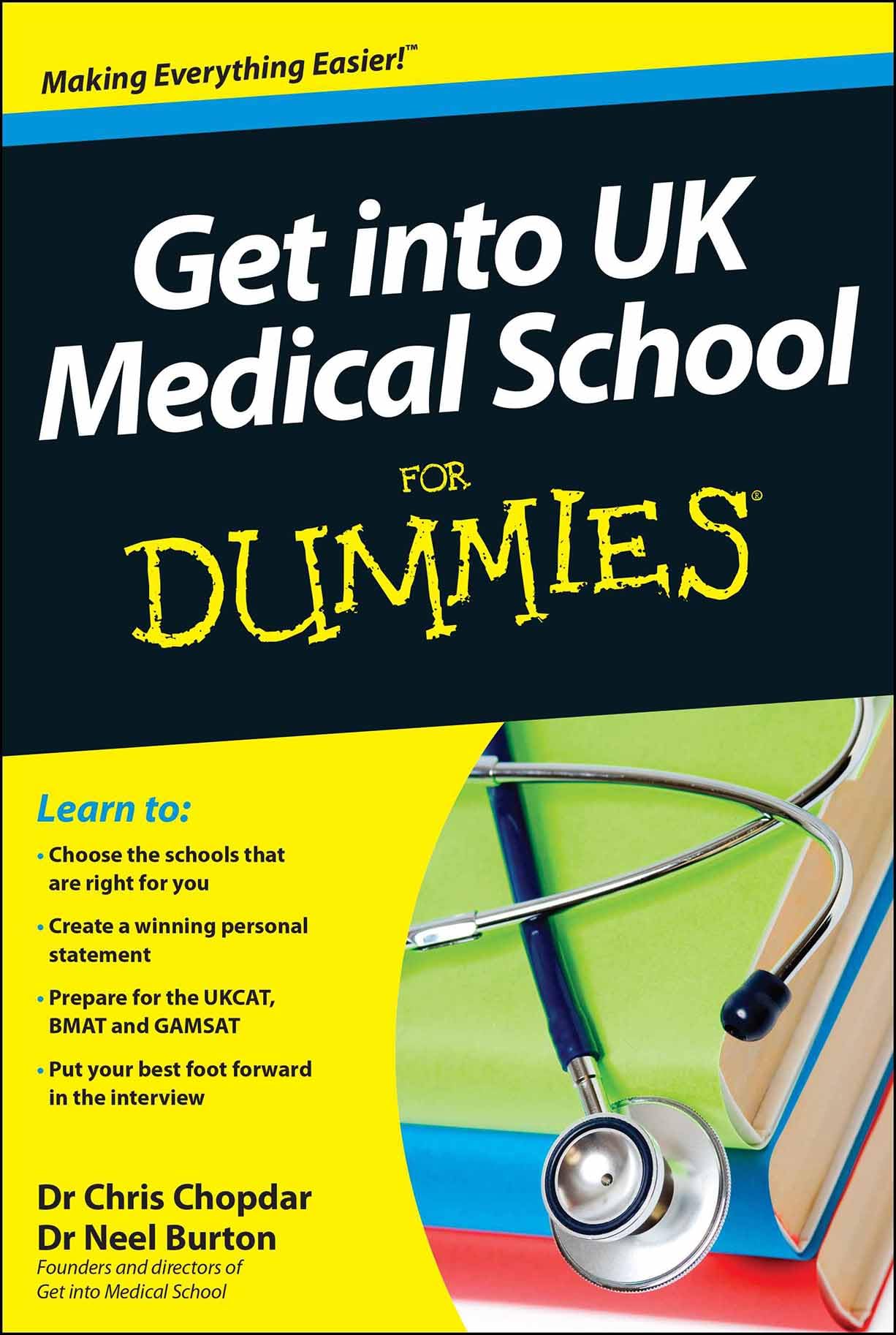 Get Into Uk Medical School For Dummies