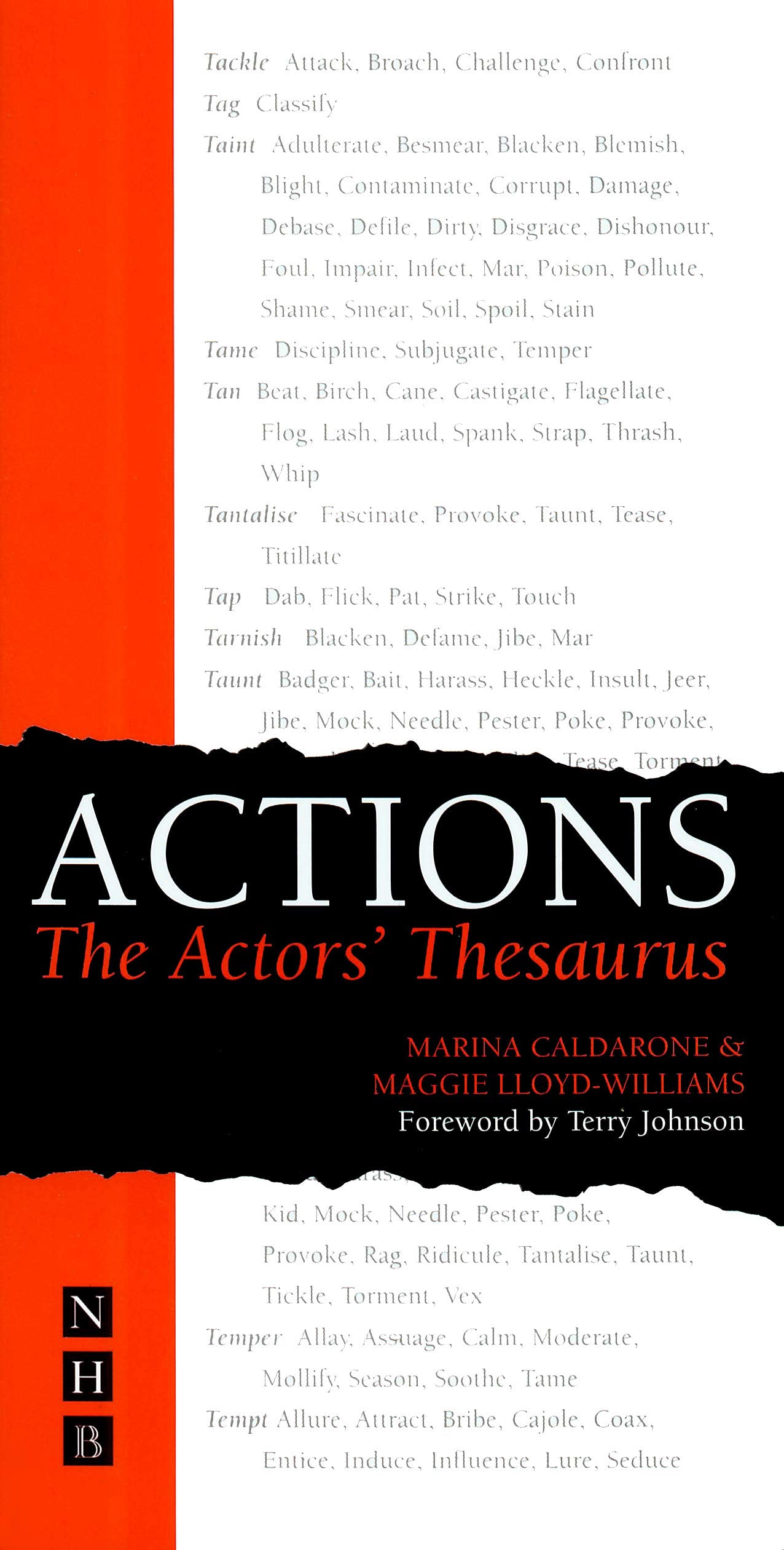 Actions: The Actors Thesaurus