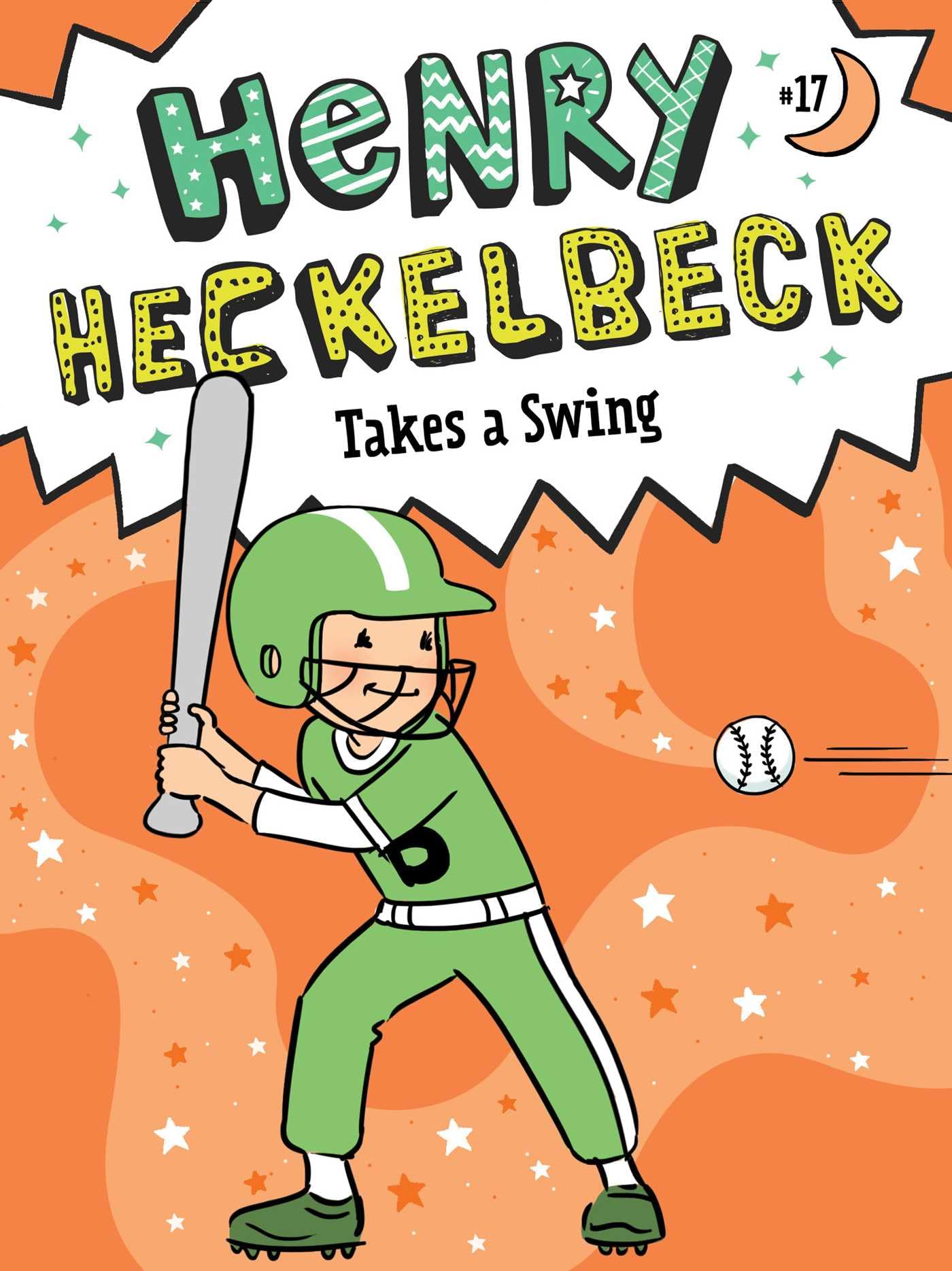 Henry Heckelbeck Takes a Swing (17)