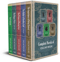 The Oscar Wilde Collection(The Happy Prince and Other Stories,The Picture of Dorian Gray,The Importance of Being Earnest,De Pro