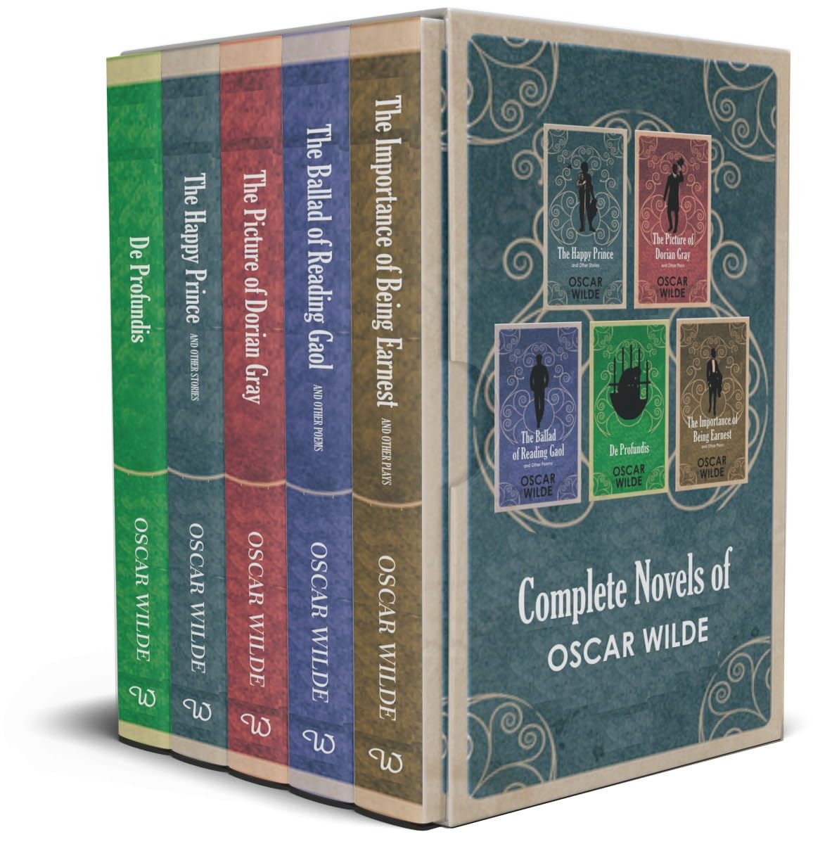 The Oscar Wilde Collection(The Happy Prince and Other Stories,The Picture of Dorian Gray,The Importance of Being Earnest,De Pro
