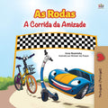 The Wheels The Friendship Race (Portuguese Book for Kids  Portugal): European Portuguese (Portuguese Bedtime Collection  Port