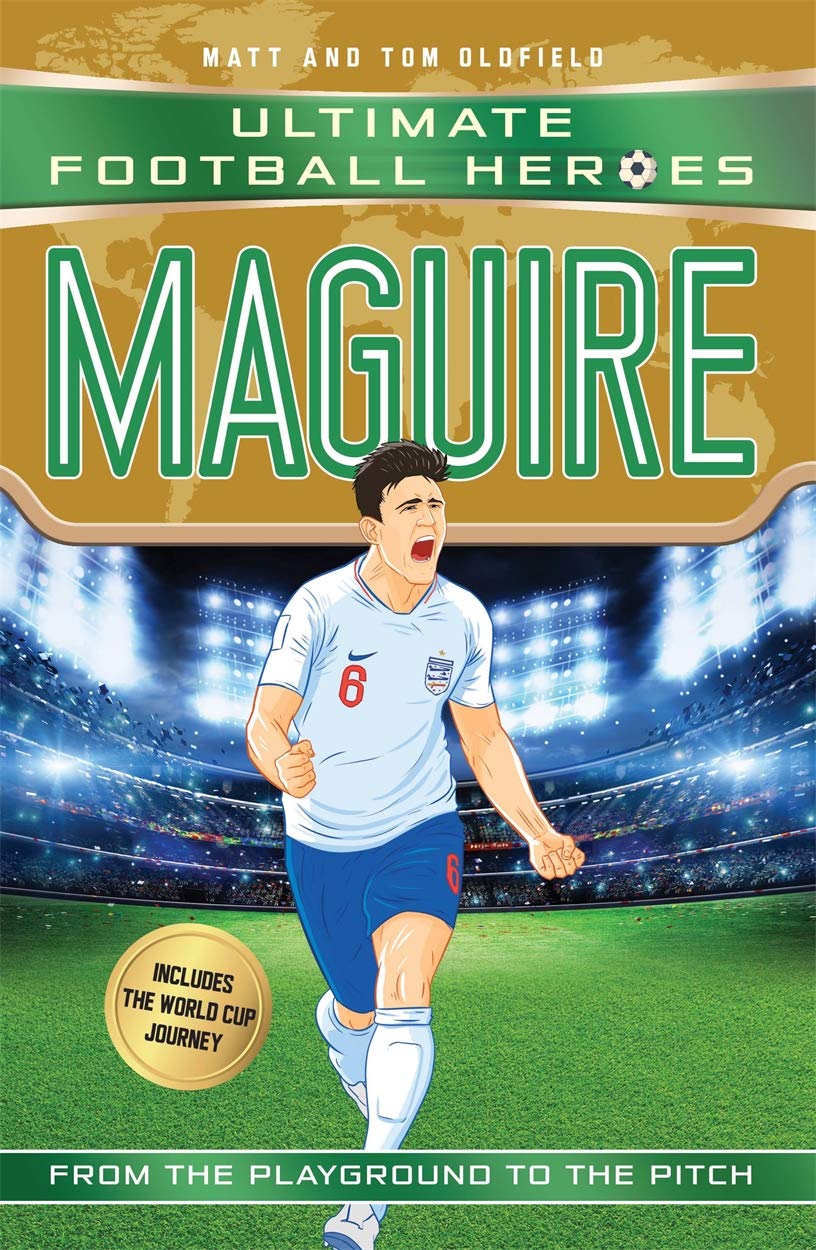 Maguire (Ultimate Football Heroes  International Edition)  includes the World Cup Journey!