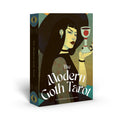 The Modern Goth Tarot Deck: An illustrated 78card set of tarot cards, based on the RiderWaite deck, with an introductory handb