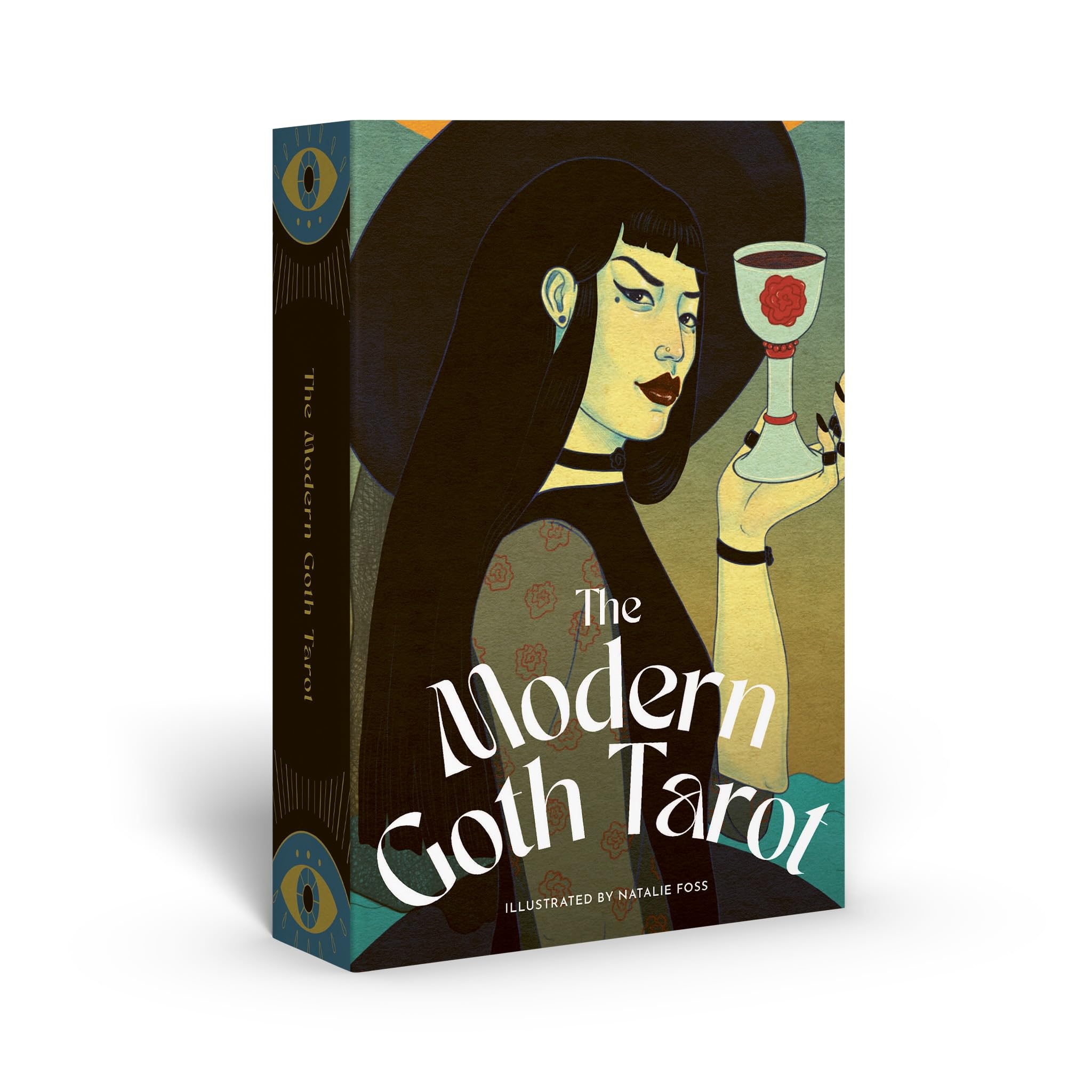 The Modern Goth Tarot Deck: An illustrated 78card set of tarot cards, based on the RiderWaite deck, with an introductory handb