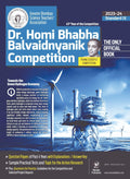 9Th Class  Dr. Homi Bhabha Balvaidnyanik Competition  Official Book  202223  [English Medium] [Paperback] Shubhada Chaukar,