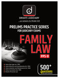 Drishti Judiciary (Pps8) Family Law | English | Comprehensive Guide To Hindu Law, Muslim Law & Personal Laws | ExamFocused Wit