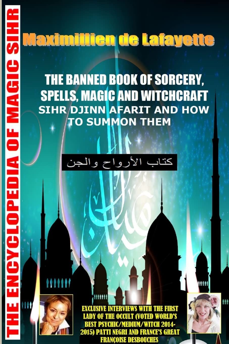 The Banned Book Of Sorcery, Spells, Magic And Witchcraft
