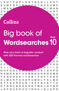 Collins Wordsearches  Big Book of Wordsearches 10: 300 themed wordsearches