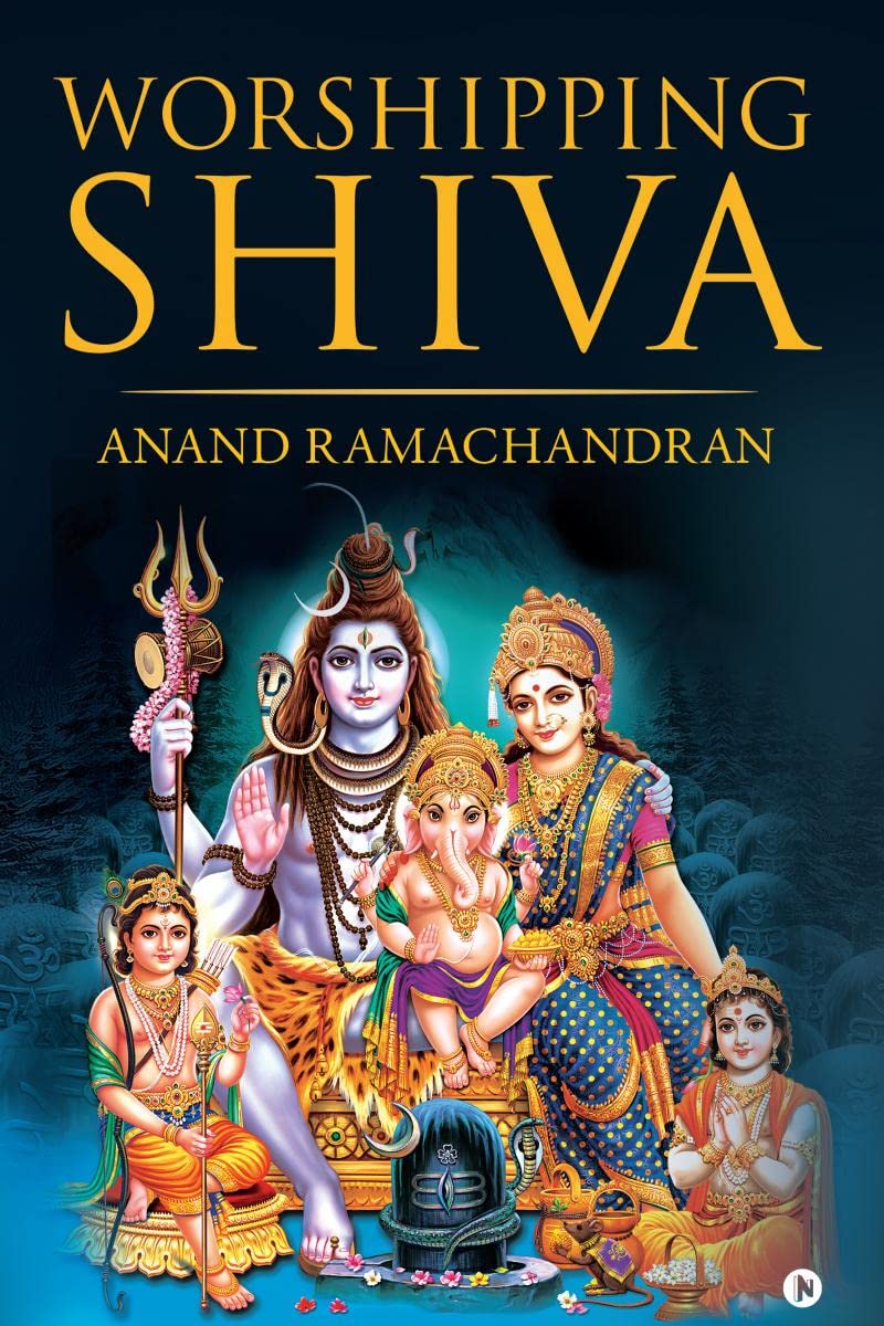 Worshipping Shiva