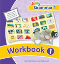 Grammar 1 Workbook 1: In Precursive Letters (British English edition)