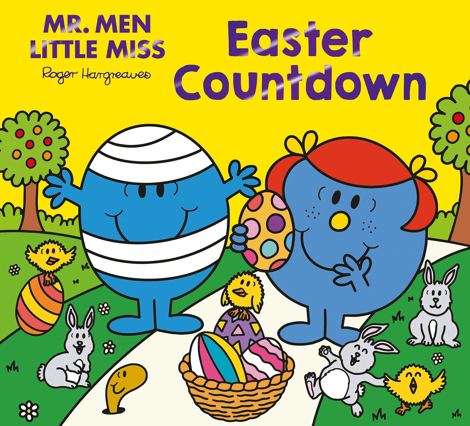 Mr Men Little Miss Easter Countdown: A funfilled rhyming illustrated book with lots of things for kids to count and see, perfec