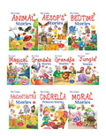 Crazy Series: 8 Enchanting Story Books For Kids  Animal Adventures, Bedtime Tales, And More!