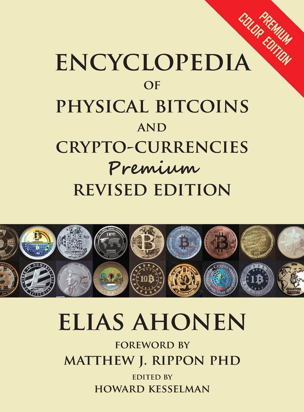 [Limited Edition] Encyclopedia of Physical Bitcoins and CryptoCurrencies