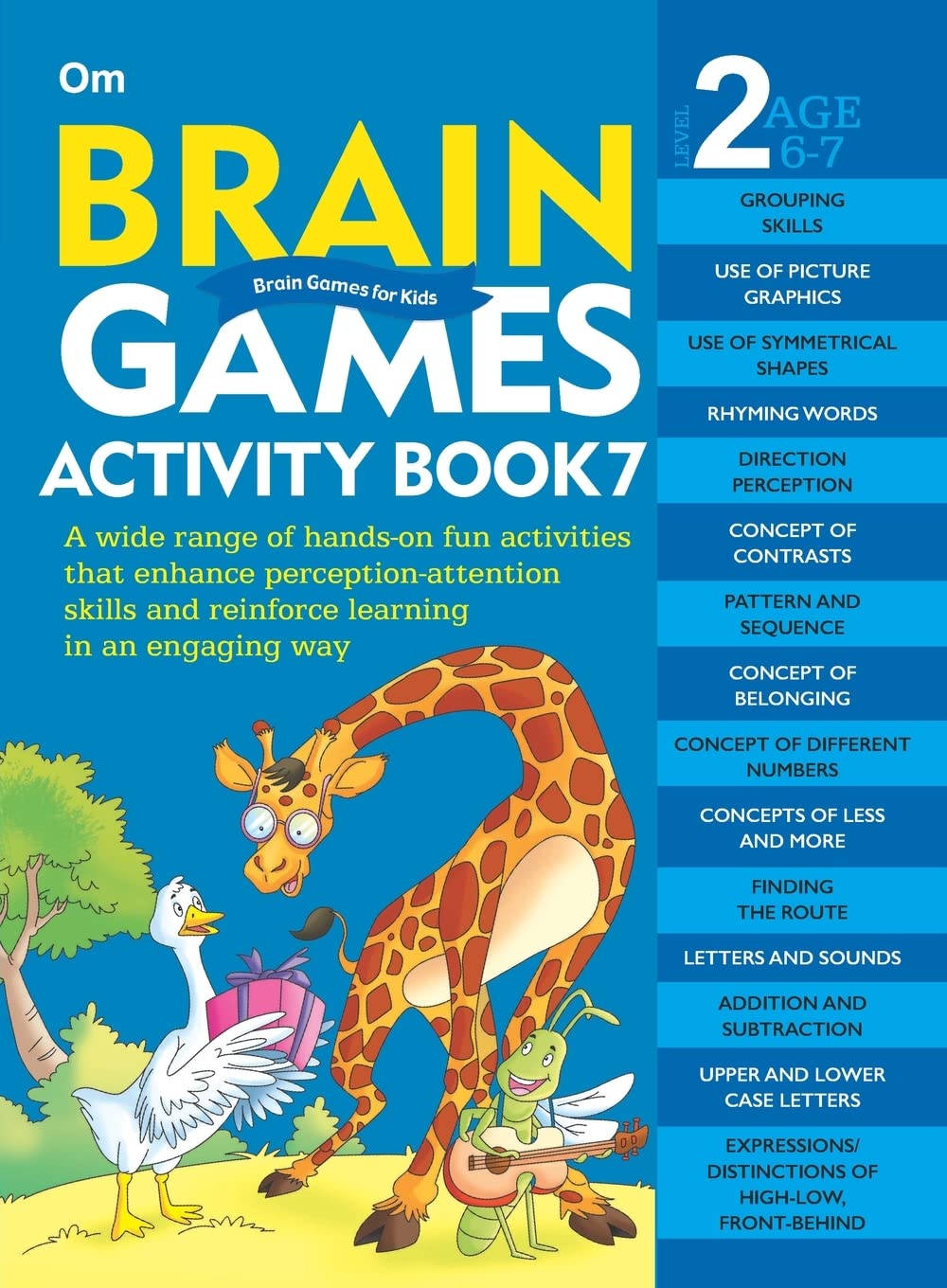 Activity Book : Brain Games for Kids : Brain Games Activity Book Level 2 : Book7