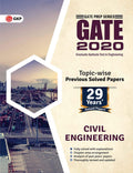 Gate 2020: Civil Engineering 29 Years Topicwise Previous Solved Papers