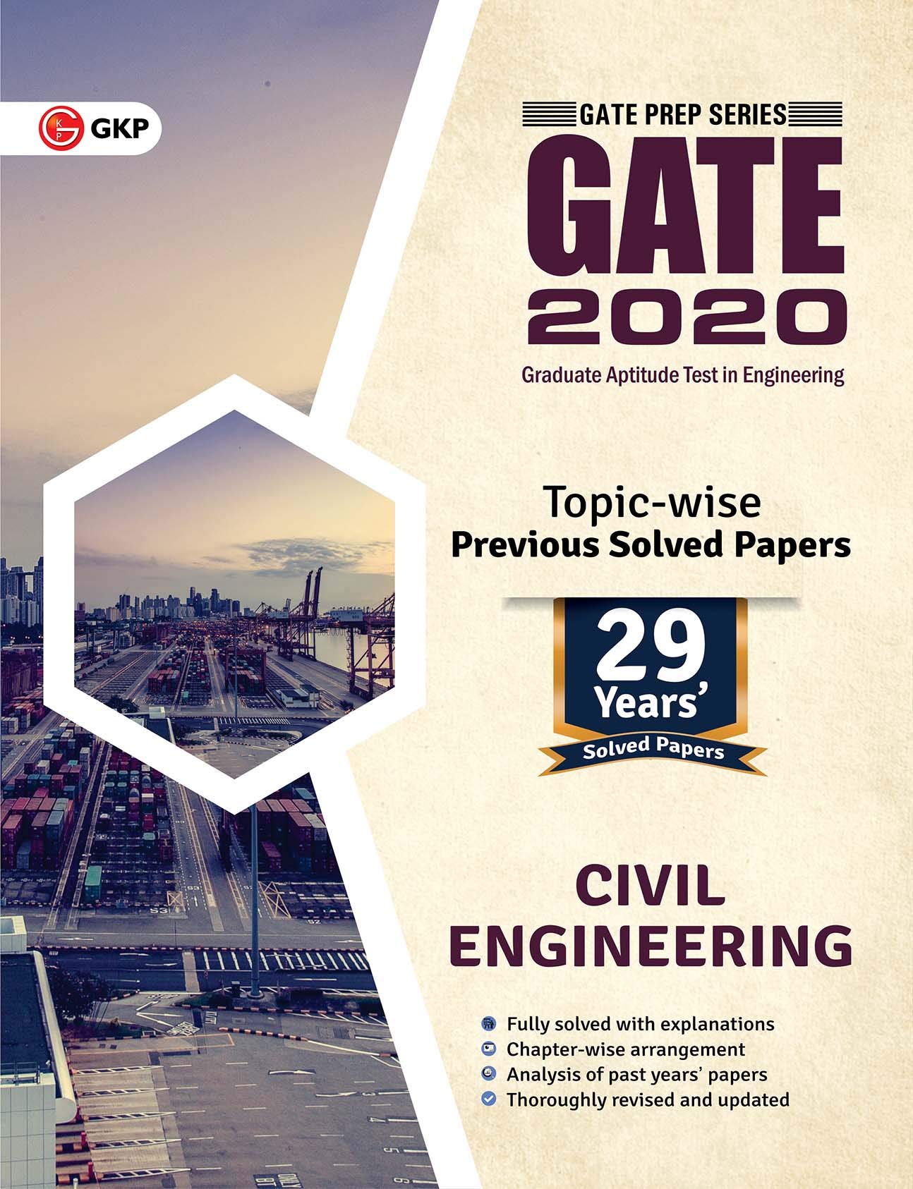 Gate 2020: Civil Engineering 29 Years Topicwise Previous Solved Papers