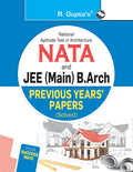 NATA & JEE (Main) B.Arch  Previous Years Papers (Solved)