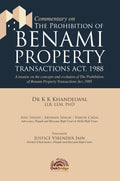 Commentary on The Prohibition of Benami Property Transactions Act, 1988 | Dr K K Khandelwal, IAS (R) | OakBridge: 1