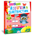 Hello Friend Books Ready for School: Addition and Subtraction Slide and See Board Book: Ready For School  Addition & Subtracti