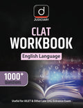 Drishti Clat Workbook  English Language | Comprehensive & ExamOriented Guide | Practice Questions | Mock Tests | Previous Year