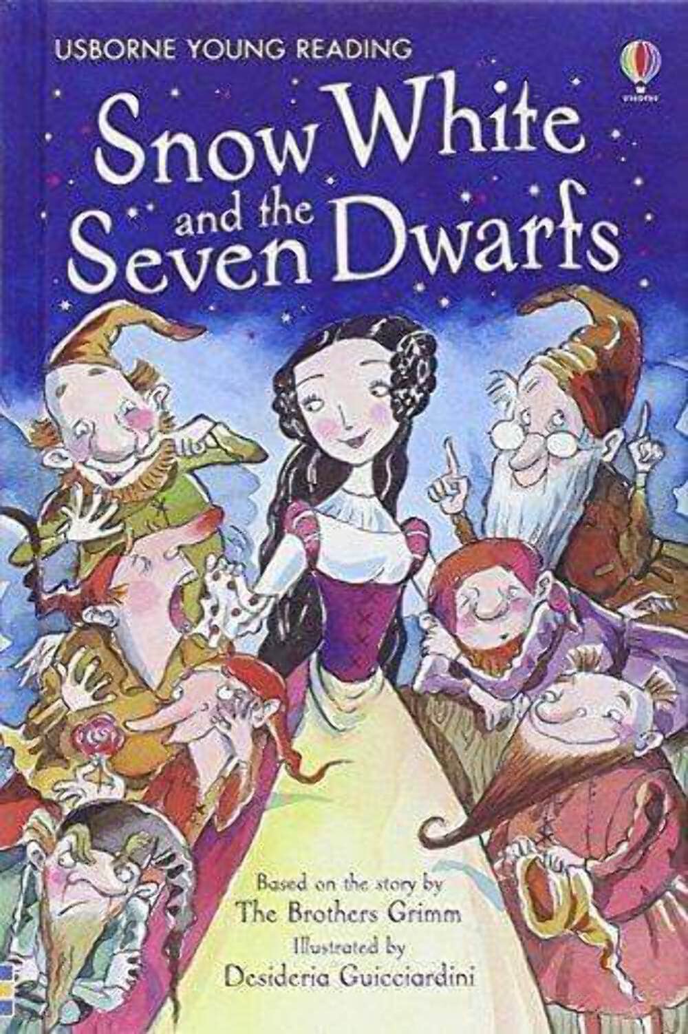 Snow White & The Seven Dwarfs (Young Reading Series 1)