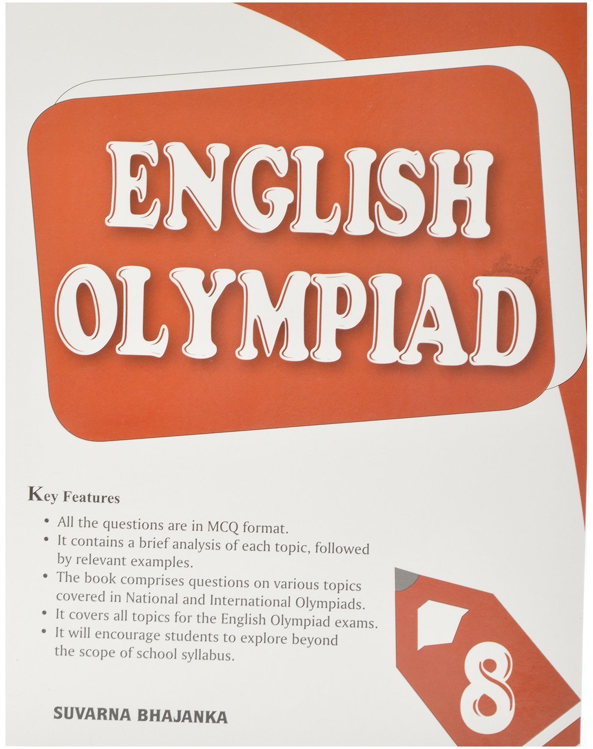 English Olympiad 8 [Paperback] Suvarna Bhajanka