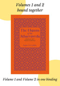 The Hymns Of The Atharvaveda: Translated With A Popular Commentary | Volumes 1 And 2 Bound Together | Ralph T. H. Griffith | Vol