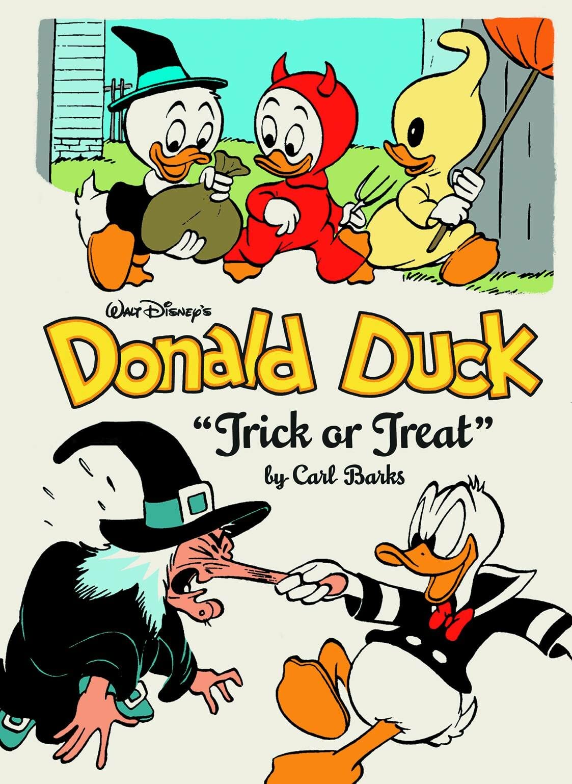 Walt Disneys Donald Duck: Trick Or Treat (WALT DISNEY DONALD DUCK HC)