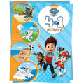 Nickelodeon PAW Patrol: 4in1 Activity Book Puzzles, Coloring, Games, and More for Kids Ages 4 to 6