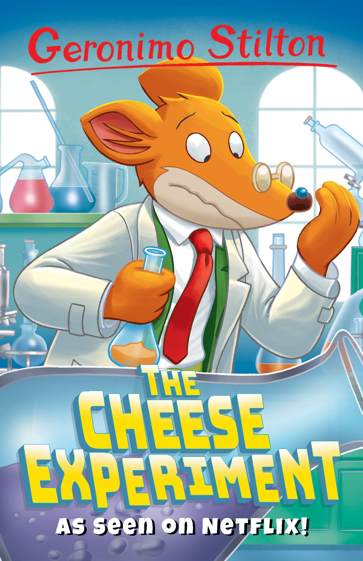 The Cheese Experiment (Geronimo Stilton  Series 2)