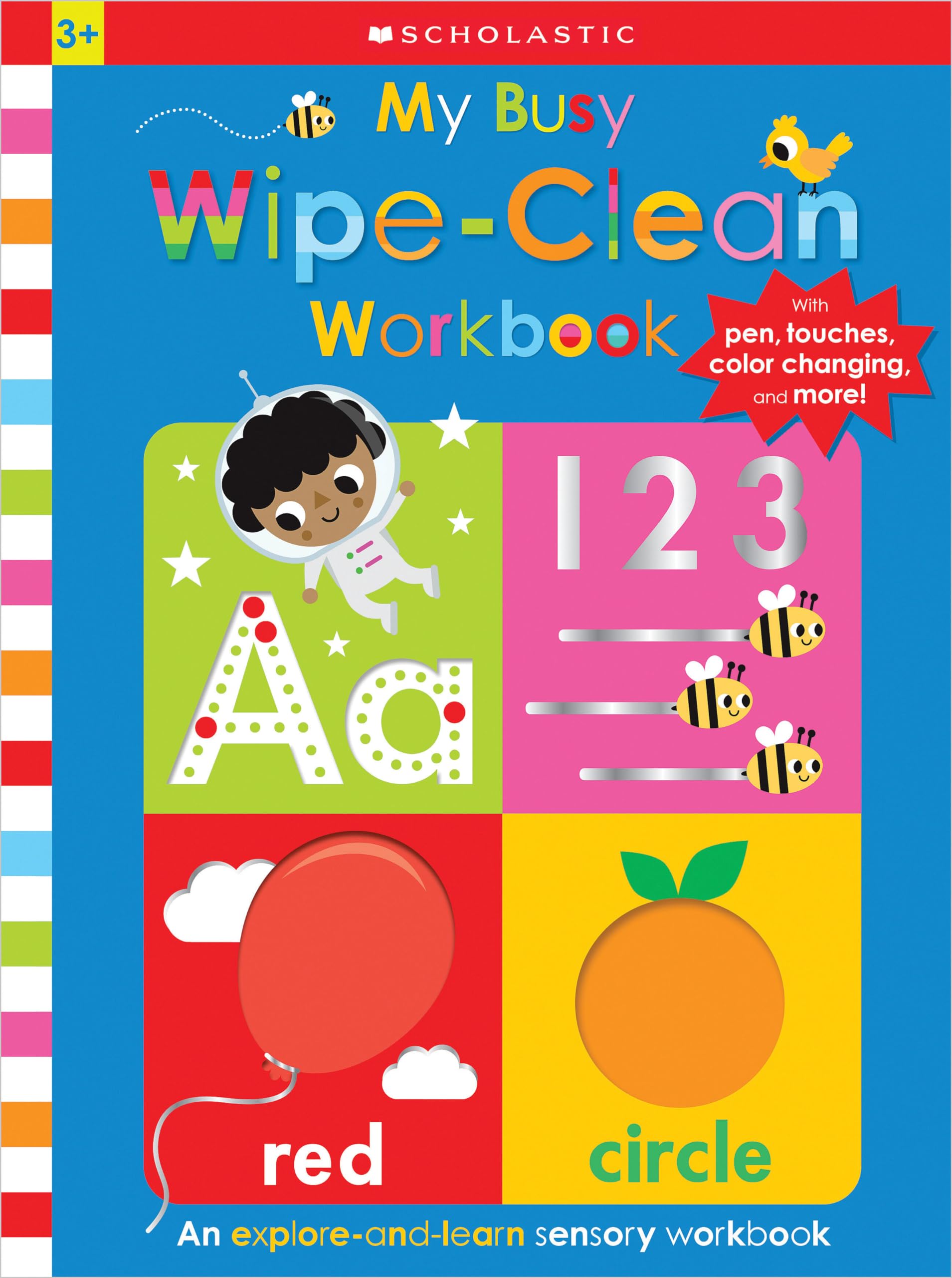 My Busy WipeClean Workbook: Scholastic Early Learners (Busy Book)