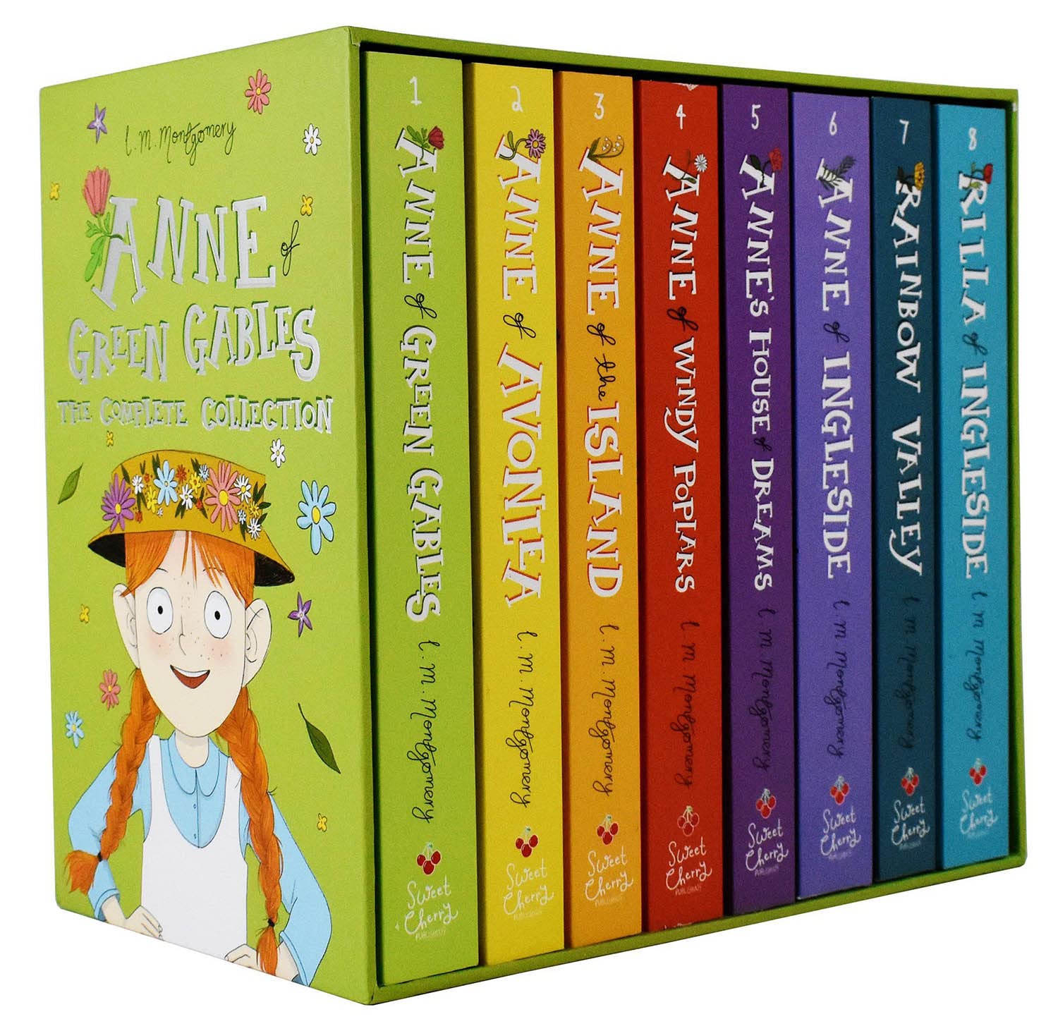 Anne of Green Gables: The Complete Collection 8 Books Box set (Anne of Green Gables, Anne of Avonlea, Anne of the Island, Anne o