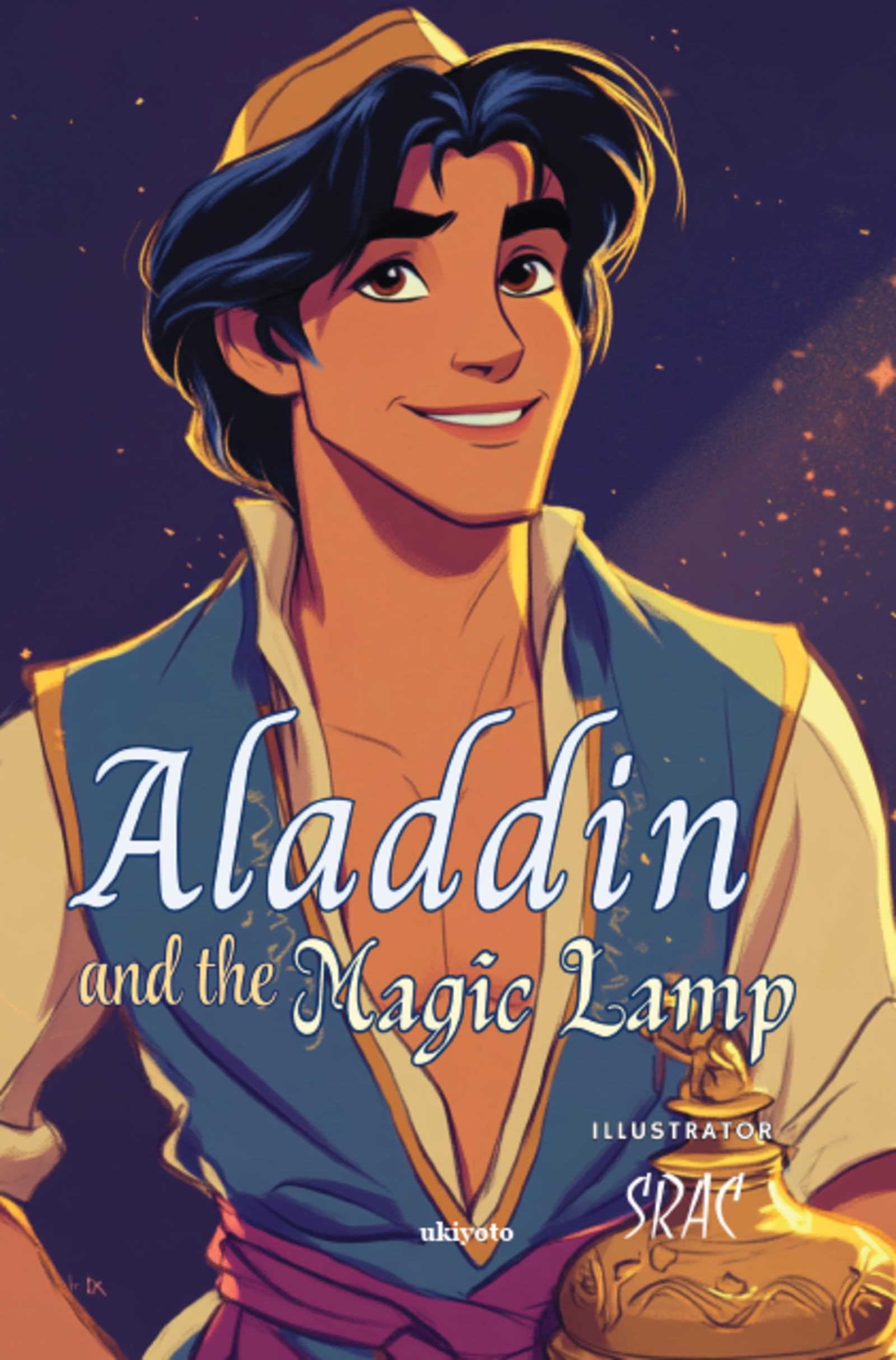 Aladdin and the Magic Lamp | Childrens Classics | Full Coloured Graphic Book