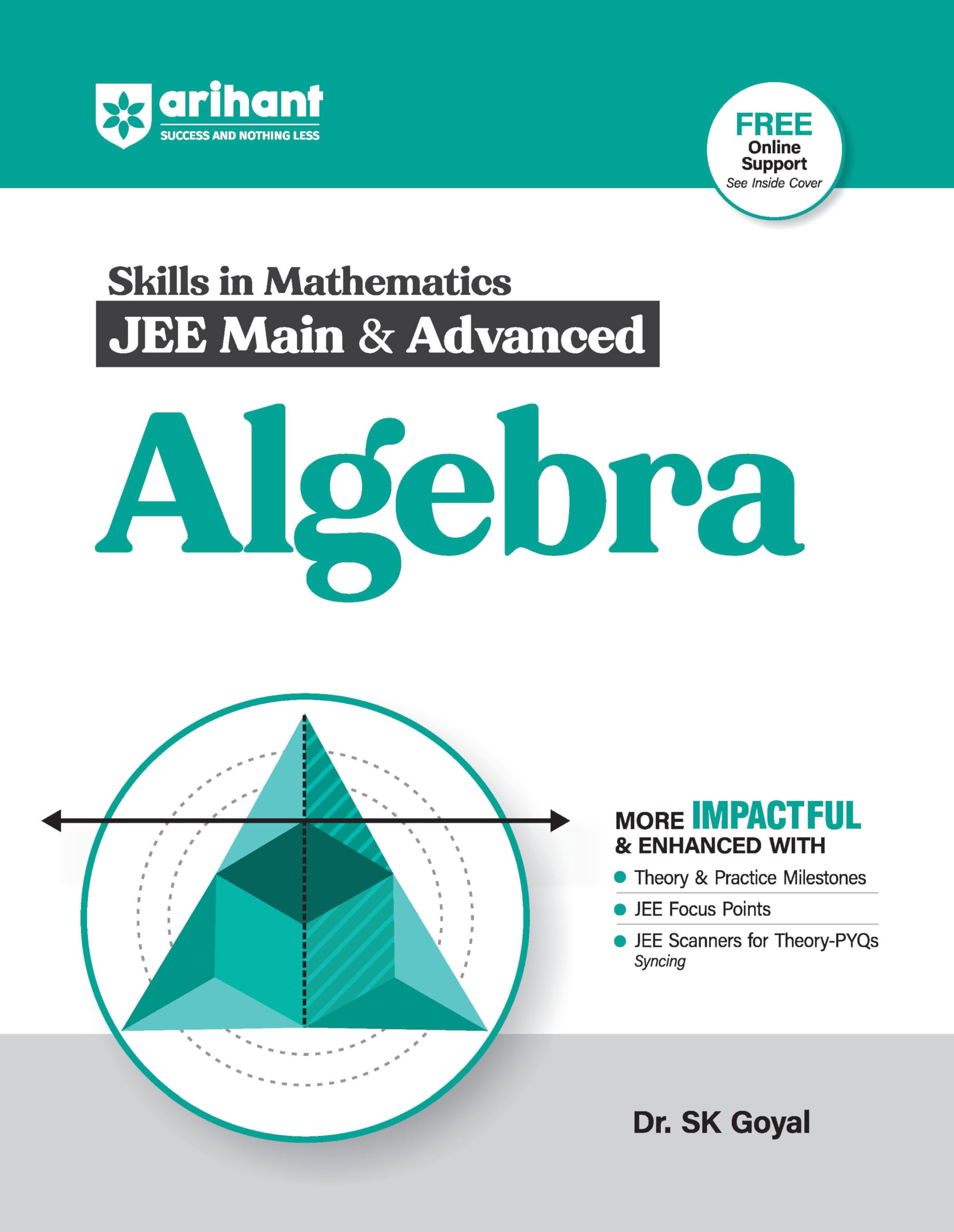 Arihant Skills In Mathematics For Jee Main & Advanced Algebra | Fully Revised With Theory And Practice Milestones, Jee Focus Po