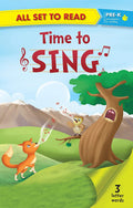 All set to Read Level PreK Time to Sing READERS