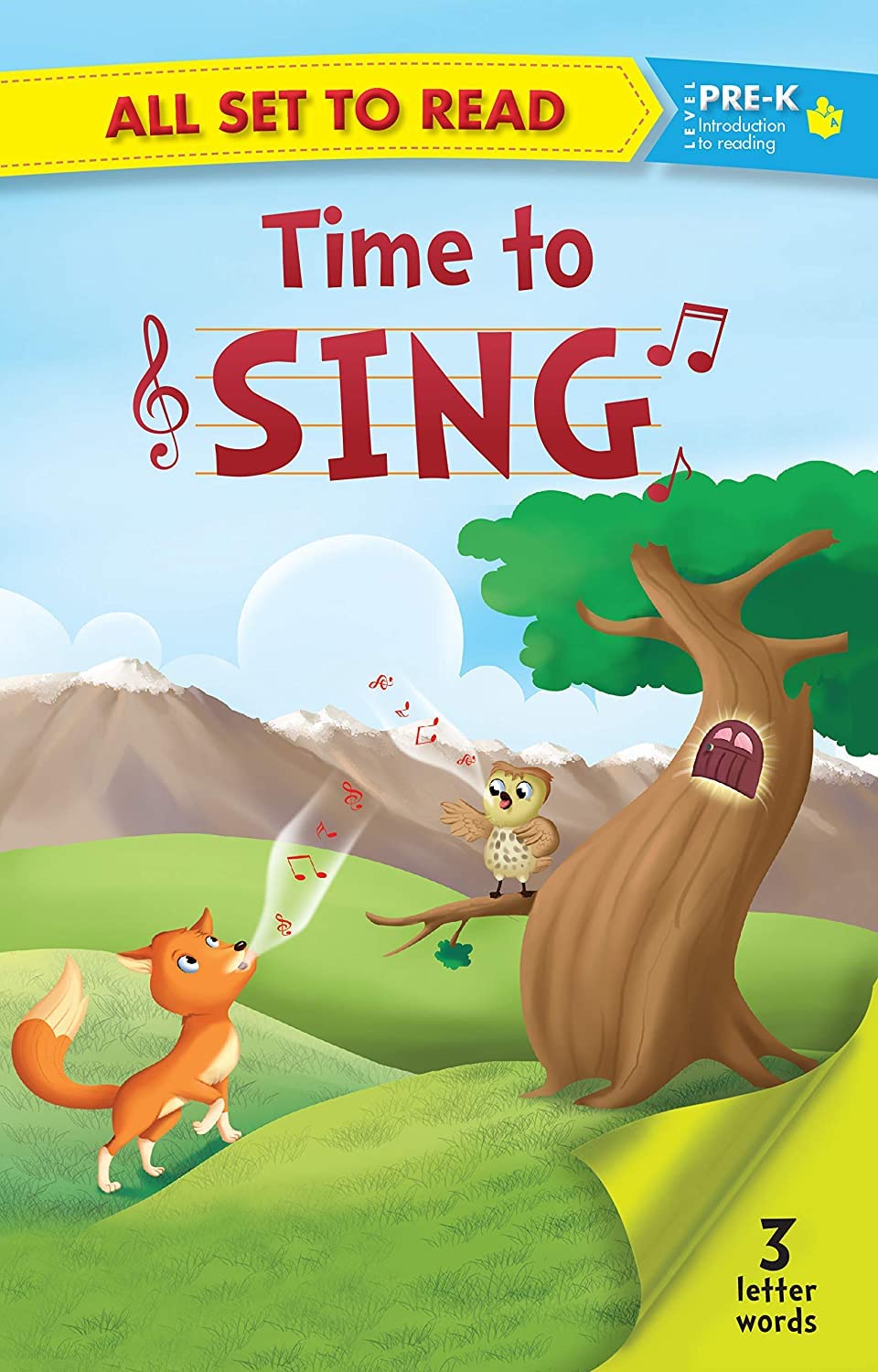 All set to Read Level PreK Time to Sing READERS