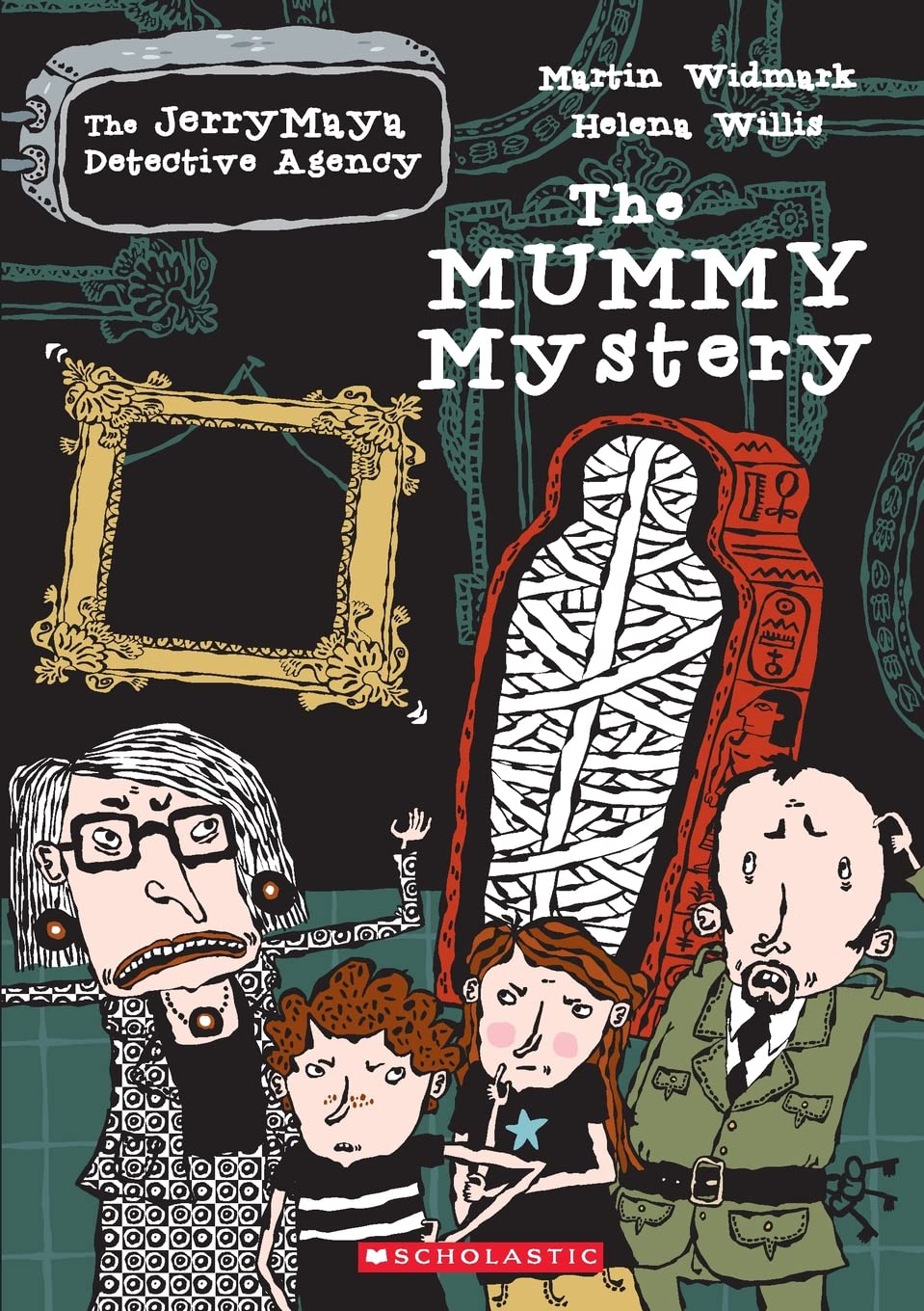 The Jerrymaya Detective Agency  The Mummy Mystery
